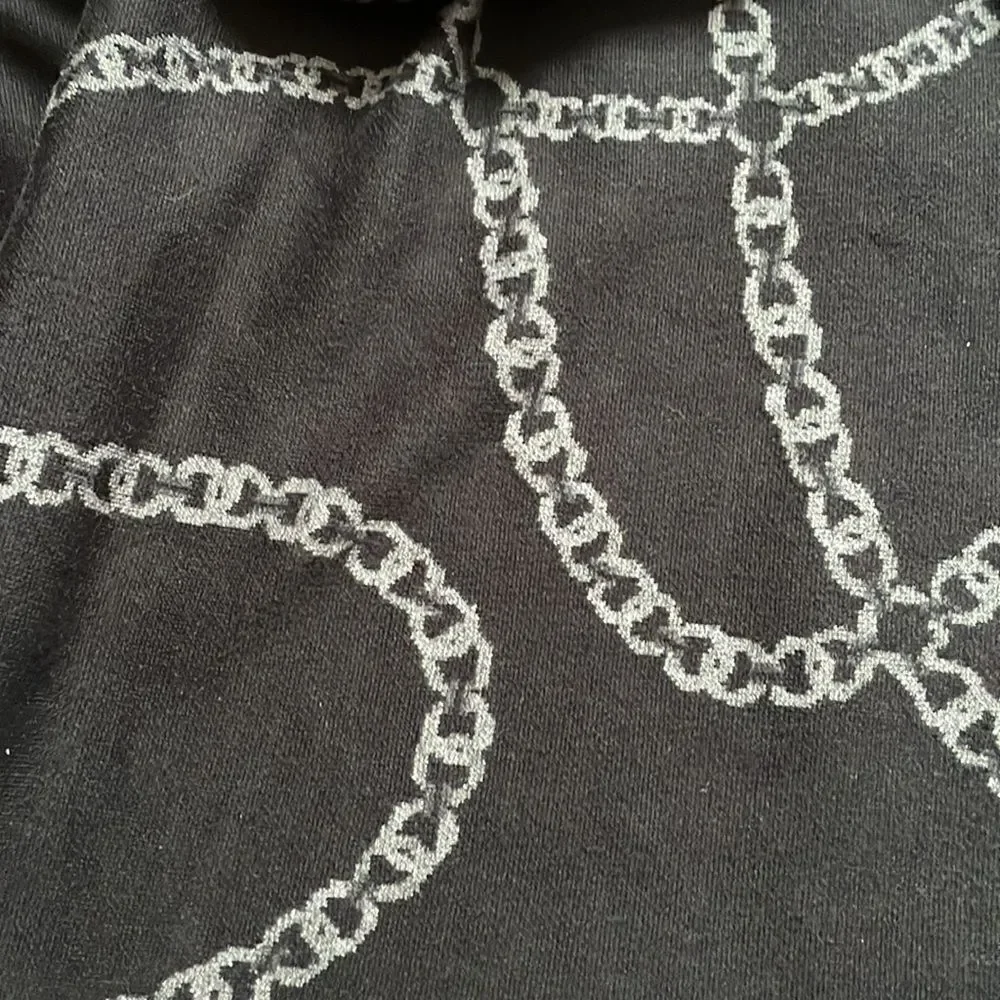 J. MCLAUGHLIN GARNET NEO BASHFORD CHAIN PONCHO NWT